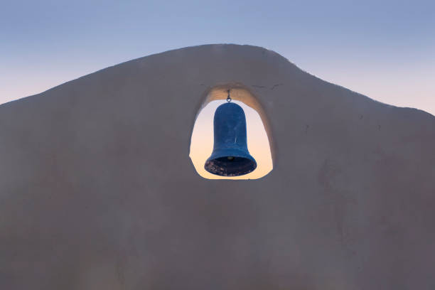 Southwest architecture, Santa Fe, New Mexico, bell