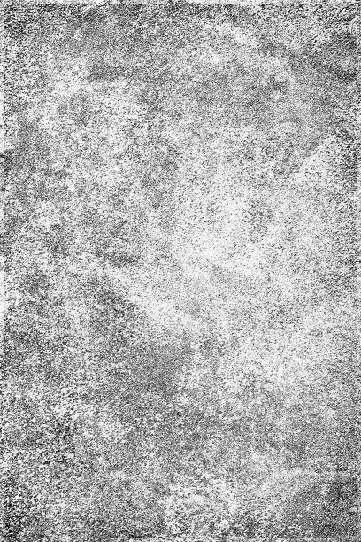 istock Grunge background black and white. Abstract monochrome texture. Pattern of cracks, chips, scuffs, scratches, cracks. Vintage dirty surface covered with dust and stains 1026375392