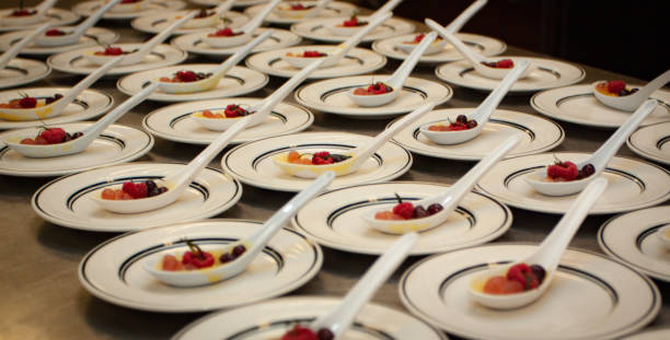 istock Fruit Dessert Samplers about to be served 1026375872
