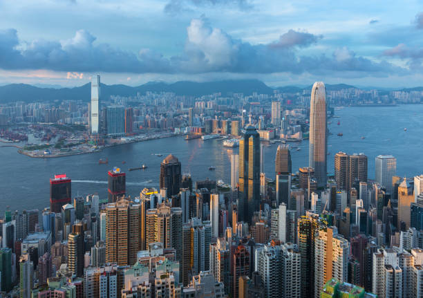 istock Hong Kong Cityscape 1026378148