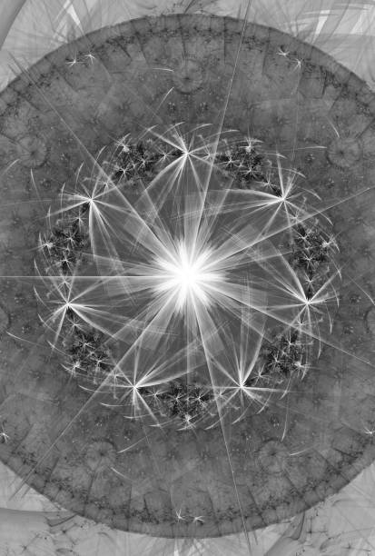 istock Abstract fractal illustration for creative design 1026384344