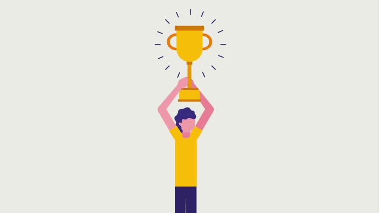 55 Cartoon Man And Winners Trophy Stock Videos and Royalty-Free Footage - iStock 55 Cartoon Man And Winners Trophy Stock Videos and Royalty-Free Footage - iStock