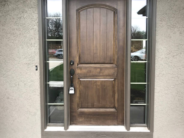 istock Wooden Front Door 1026396498