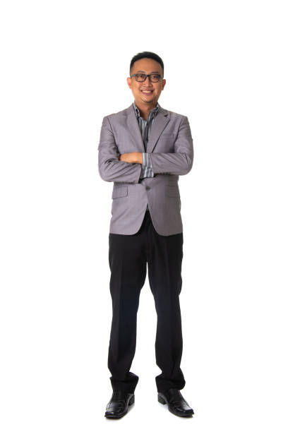 istock malay business man isolated on white full body 1026399588