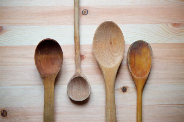 istock The wooden old cutting Board 1026400798