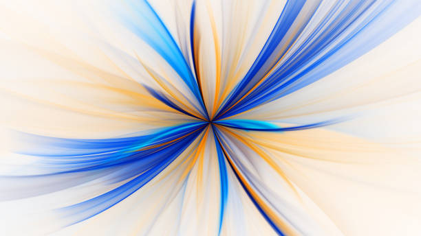 istock Colorful abstract fractal illustration 1026406130
