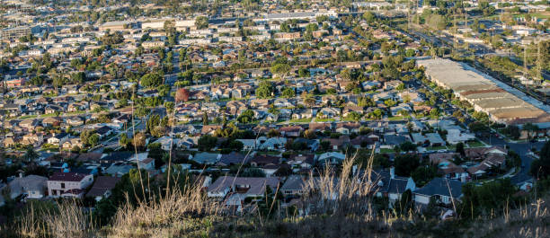 istock Aerial Shot of Homes 1026409664