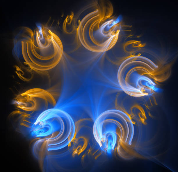 istock Abstract fractal illustration for creative design 1026414704