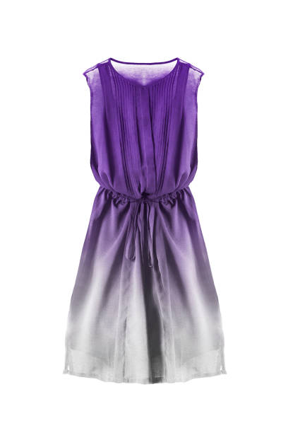 istock Chiffon dress isolated 1026420554