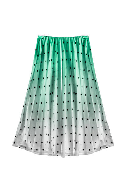 istock Pleated skirt isolated 1026420594