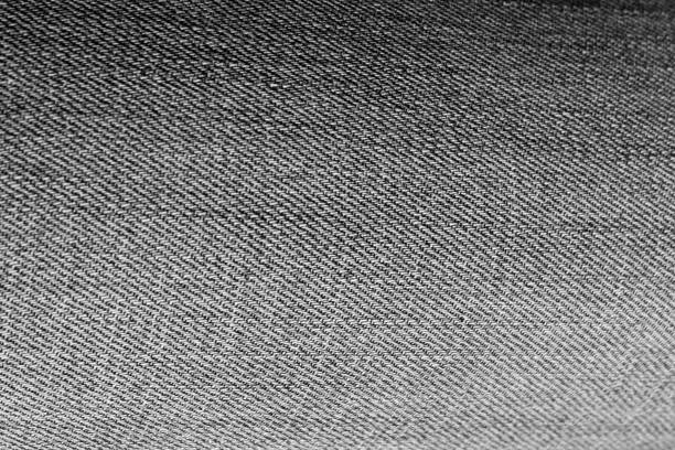 patrón de la tela de los pantalones vaqueros en blanco y negro. - 11906 fotografías e imágenes de stock