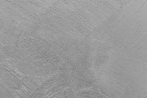 istock Texture of gray decorative plaster. 1026430444