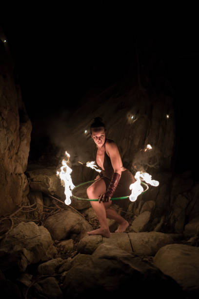 Wonder Fire Woman