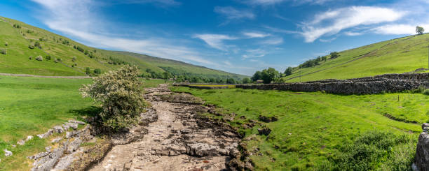 istock River Skirfare, near Litton, North Yorkshire, England, UK 1026431646