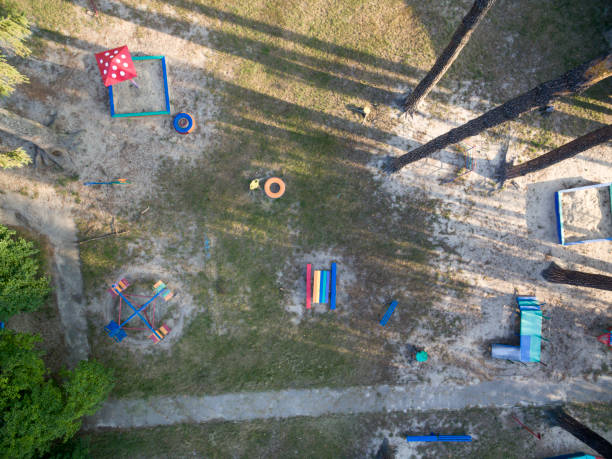 istock children playground, top view 1026434140