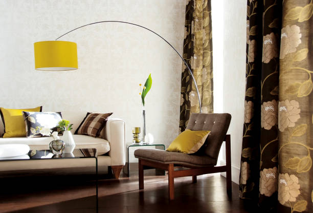 istock Interior of a luxurious living room 1026434504