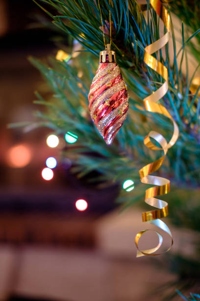 istock Christmas toys on the Christmas tree. 1026434878