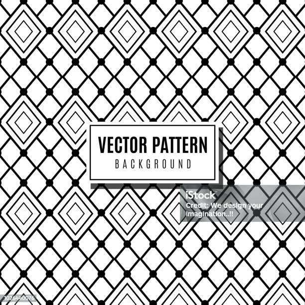 Simple Vector Pattern Background Stock Illustration - Download Image ...