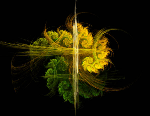 istock Colorful abstract fractal illustration 1026440210