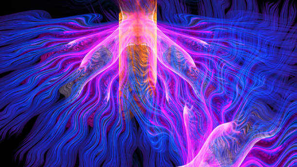 istock Colorful abstract fractal illustration 1026440220