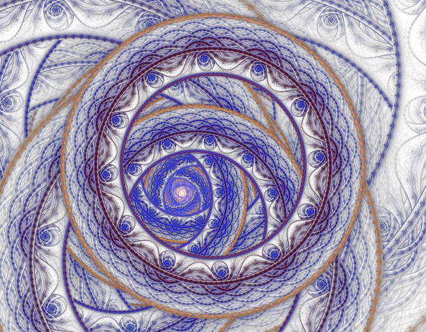 istock Abstract fractal illustration for creative design 1026440256