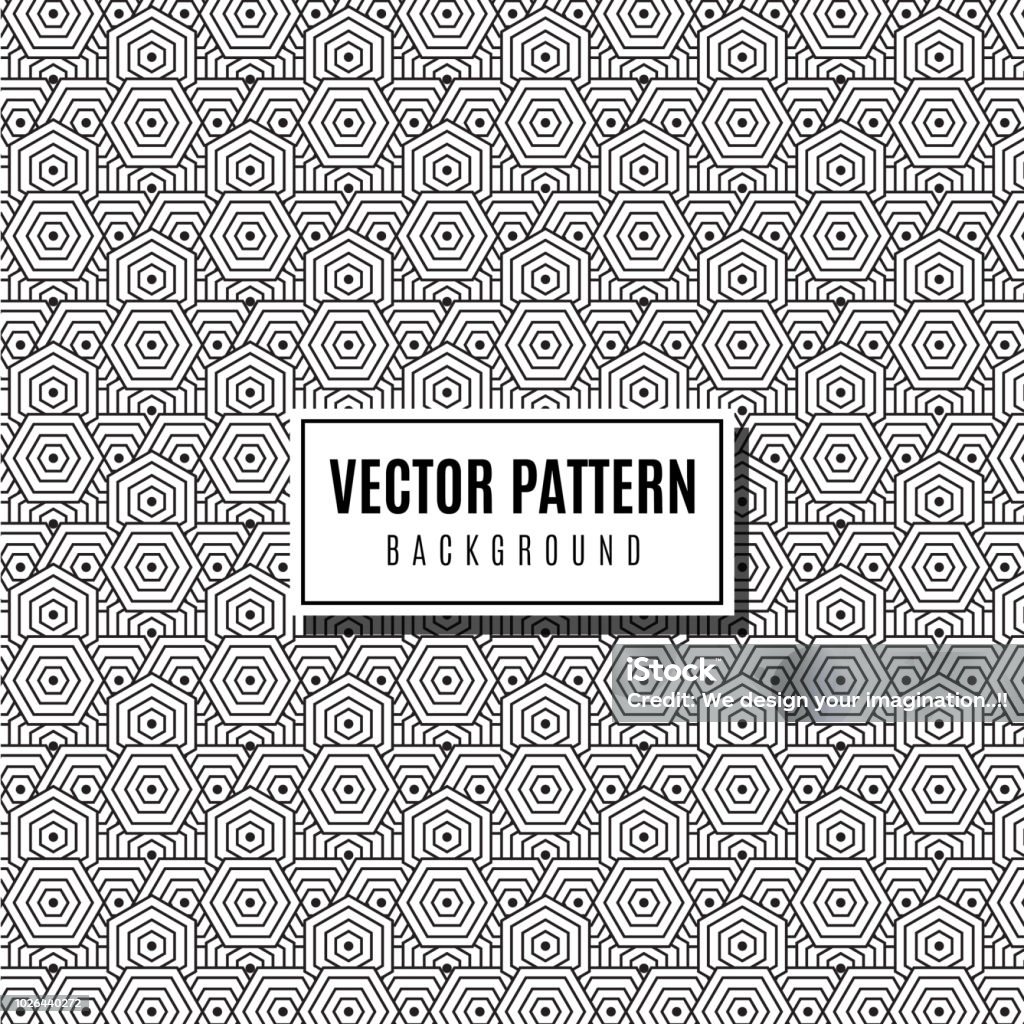 Simple Vector Pattern Background Stock Illustration - Download Image ...