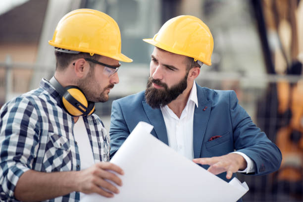 istock Two businessmen sharing ideas on new project.Teamwork concept. 1026440306