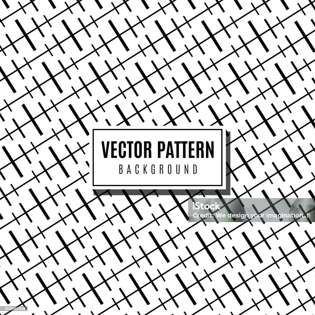 Simple Vector Pattern Background Stock Illustration - Download Image ...