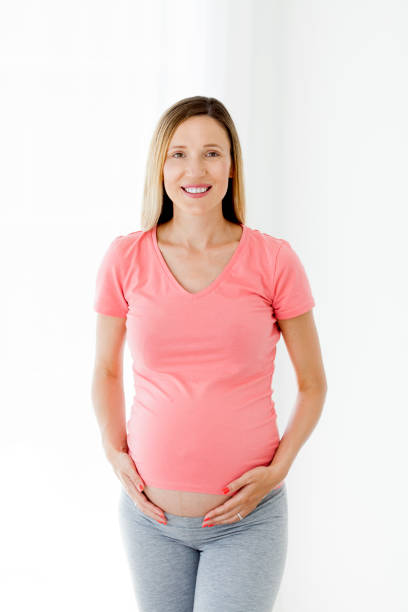 istock happy pregnant woman 1026441020