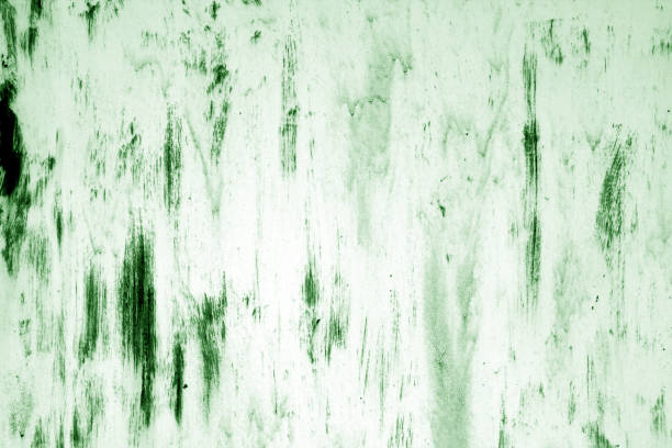 superficie de metal oxidada grungy en tono verde. - 11981 fotografías e imágenes de stock