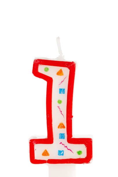 istock Birthday candles number 1026446994
