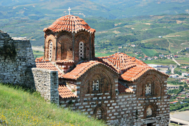 istock Holy Trinity Church of Berat 1026448134