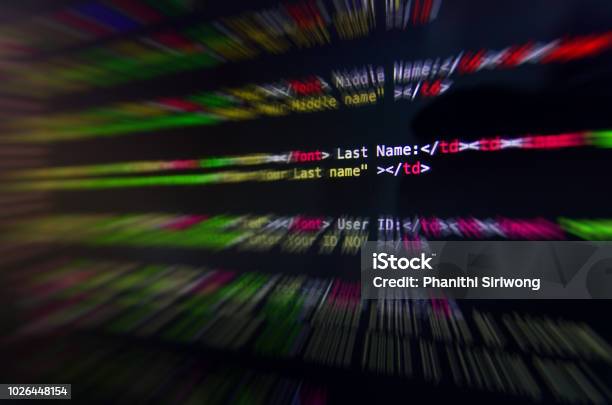 Desktop Source Code And Wallpaper By Computer Language With Coding And ...