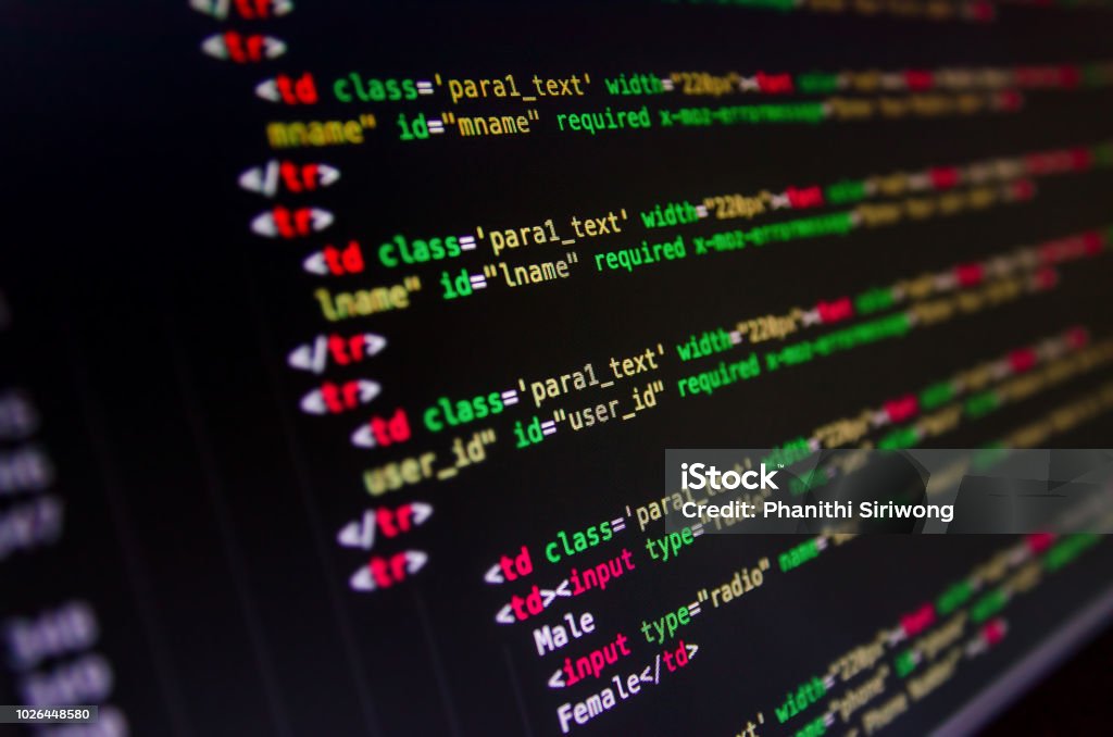 Desktop Source Code And Wallpaper By Computer Language With Coding And ...