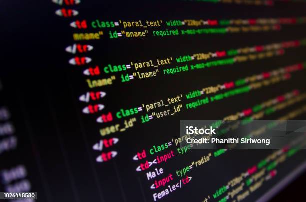 Desktop Source Code And Wallpaper By Computer Language With Coding And ...