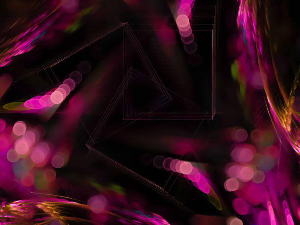 istock abstract fractal color, digital design 1026448800