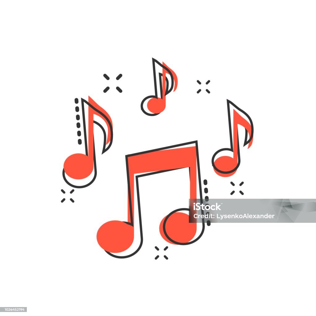 Ilustración de Vector De Dibujos Animados Música Icono De La Nota En Estilo Cómic Los Medios De Comunicación Sonido Concepto Ilustración Pictograma Concepto De Efecto De Audio Nota Negocio Splash y más Ilustración de Vector De Dibujos Animados Música Icono De La Nota En Estilo Cómic Los Medios De Comunicación Sonido Concepto Ilustración Pictograma Concepto De Efecto De Audio Nota Negocio Splash y más