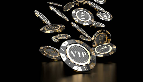 istock golden vip casino chip 3d 1026456348