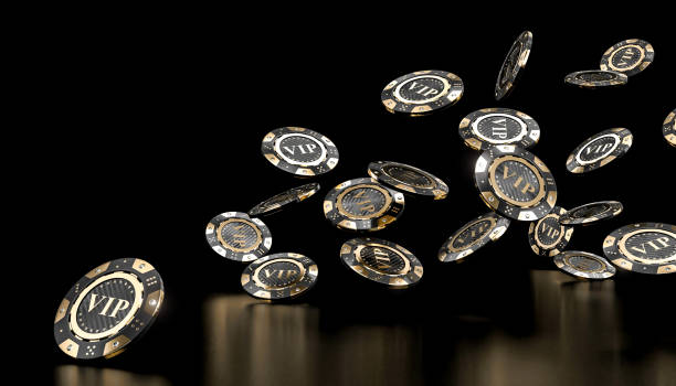 istock golden vip casino chip 3d 1026456584