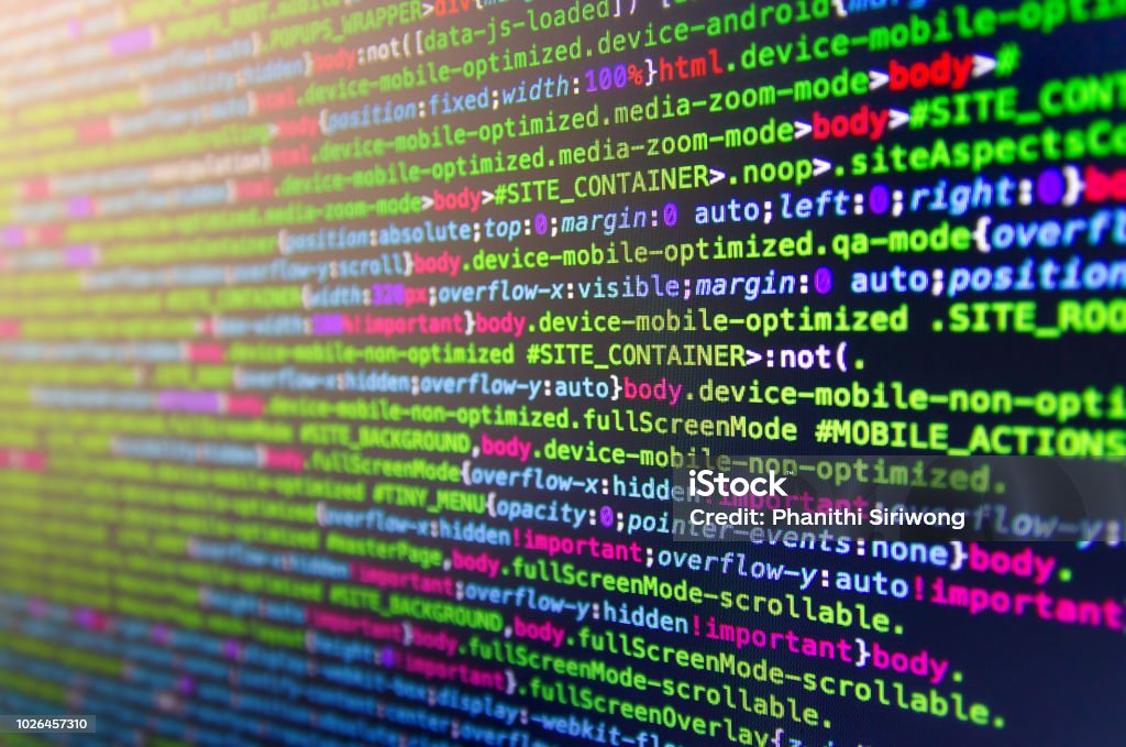 Desktop Source Code And Wallpaper By Computer Language With Coding And ...