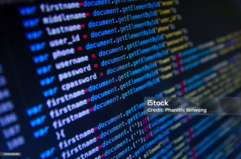 Desktop Source Code And Wallpaper By Computer Language With Coding And ...