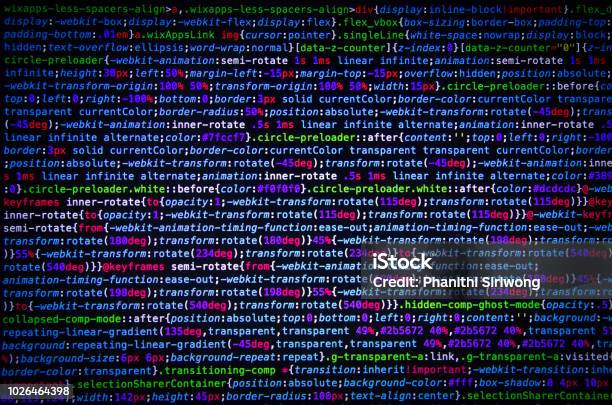Desktop Source Code And Wallpaper By Computer Language With Coding And ...