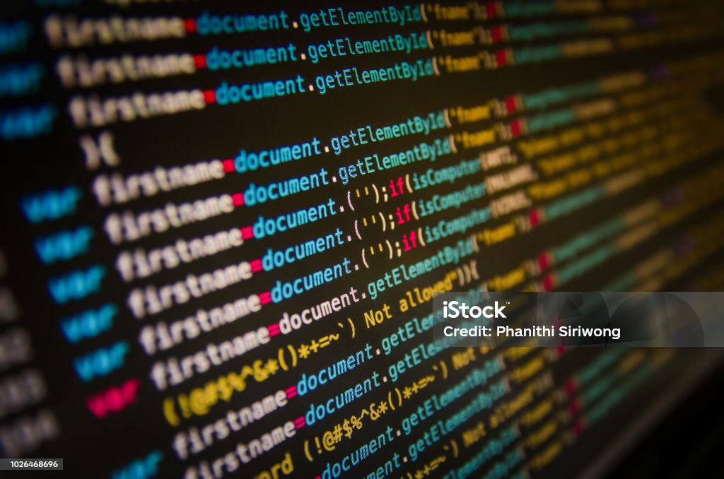 Desktop Source Code And Wallpaper By Computer Language With Coding And ...