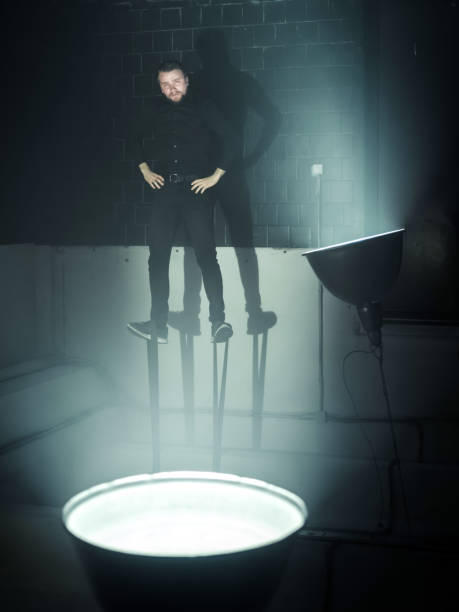 istock Flipped Young Man. Upside Down Picture 1026470094