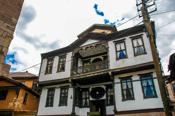 Old Ankara Houses that Placed in Ankara Cidatel Square