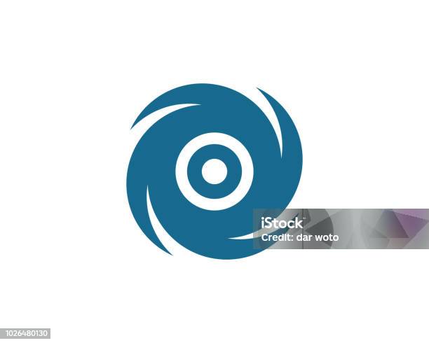 Vortex Machine Vector Vortex Vector Illustration Stock Illustration - Download Image Now ...