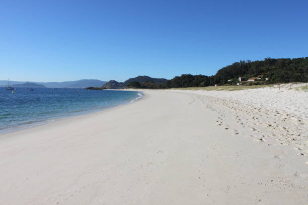istock Rodas beach in Cies islands 1026484180