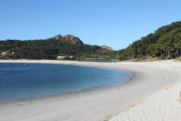 istock Rodas beach in Cies islands 1026484214