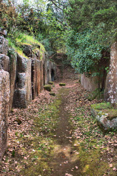 istock Etruscan necropolis of Cerveteri 1026485290