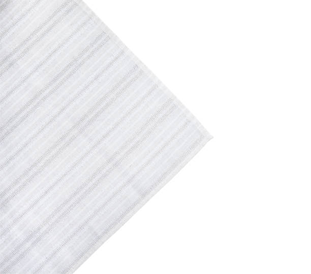 istock Tablecloth isolated. Napkin close up top view mock up for design. Place for text 1026488588